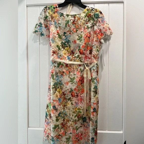 Tahari | Dresses | Tahari Lace Floral Dress Nwt | Poshmark Tahari | Dresses | Tahari Lace Floral Dress Nwt | Poshmark